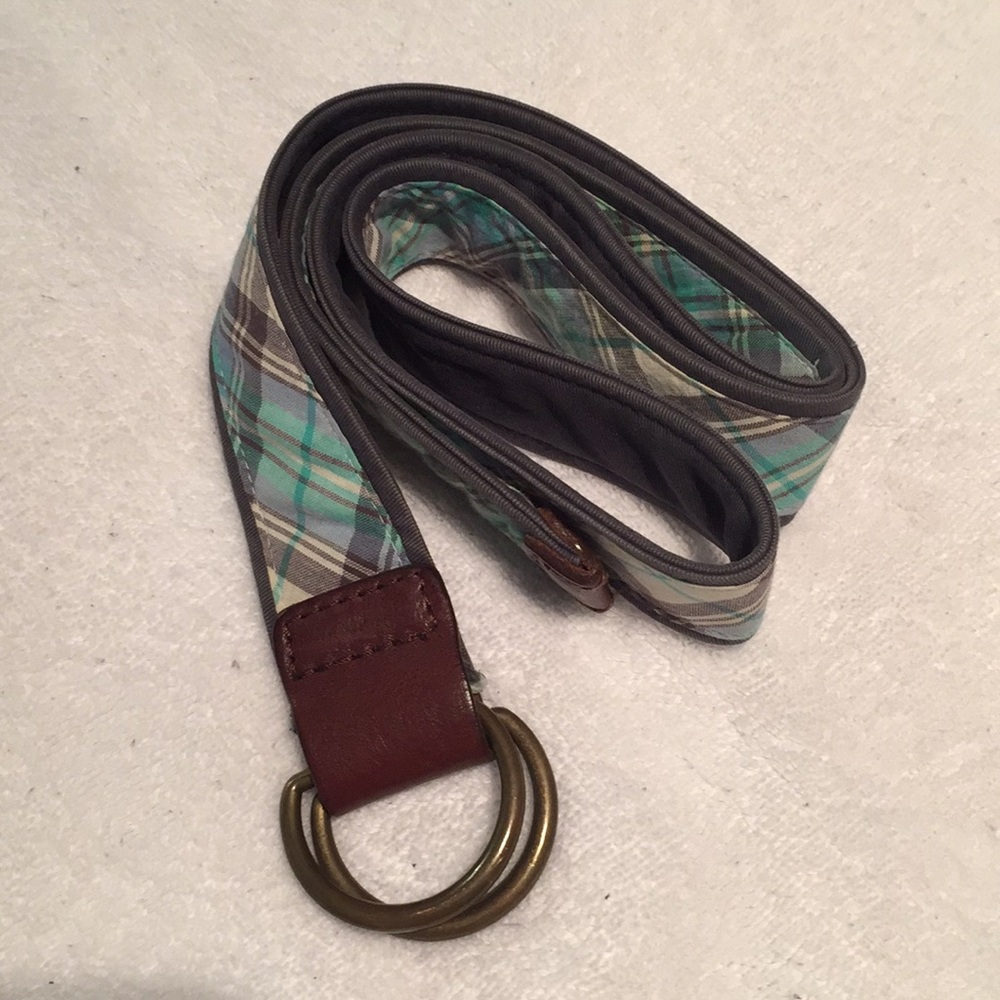 JCrew spring/summer colorful d-ring belt